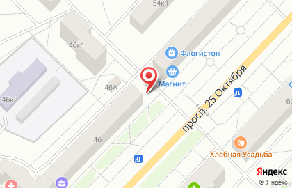 Киоск по продаже фруктов и овощей в Санкт-Петербурге на карте