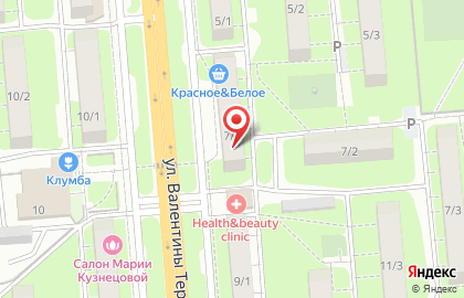 Qiwi Кассир на улице Валентины Терешковой на карте