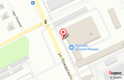Автосалон РусЛан в Фрунзенском районе на карте
