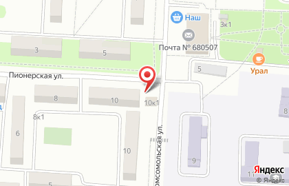 У Петровича на Комсомольской на карте