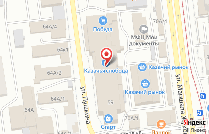 Школьный возраст на карте