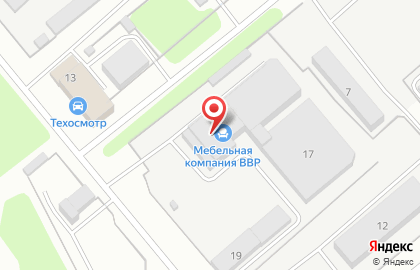 ВВР на Промышленной улице на карте