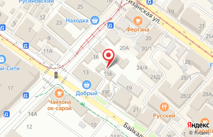 Фалкон на Байкальской улице на карте