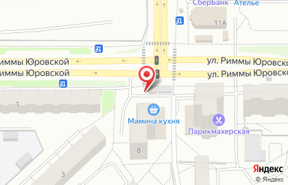 Роспечать на карте