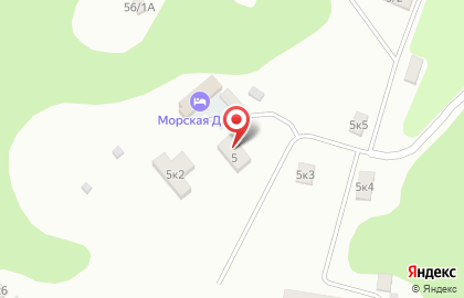 Сочинский социально-оздоровительный центр на карте