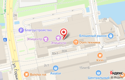 Салон сладостей #неслипнется на улице Профессора Баранова на карте