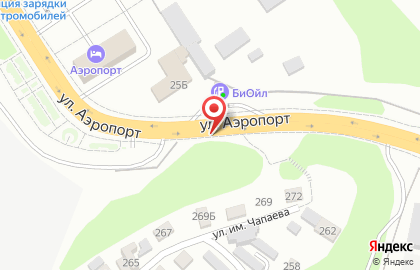 АЗС Саратовская на карте