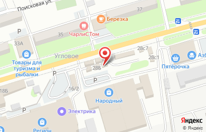 Магазин мясной и молочной продукции Лавка №1 на карте