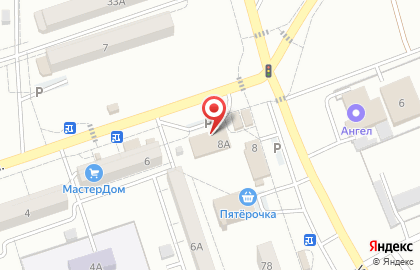 Алкомаркет Ввп на карте