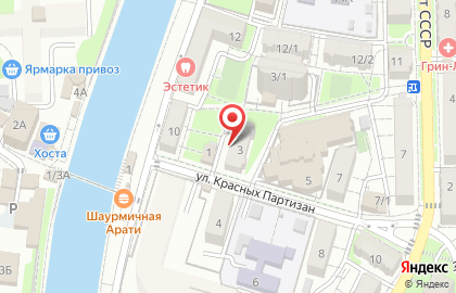 Магазин полуфабрикатов Кулинария на карте