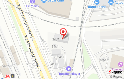 Компания Фибротех в Шмитовском проезде на карте