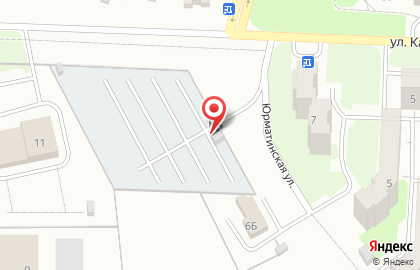 Автостоянка в Уфе на карте