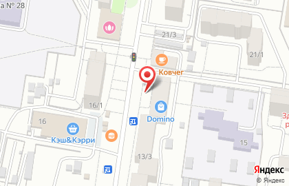 Торговая компания Domino в Благовещенске на карте