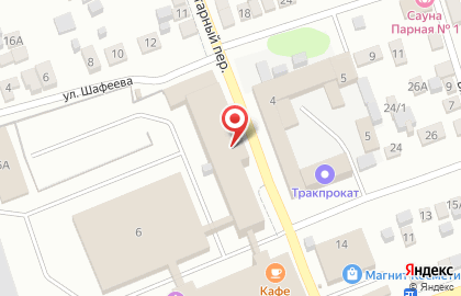 Самоспас-Оренбург на карте