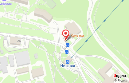 Магазин Канатка на карте