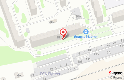 Лапочки на улице Машкарина на карте