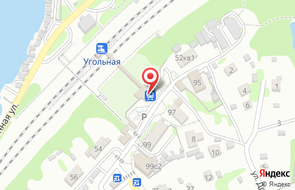 Пункт продаж ж/д билетов Экспресс Приморья на Путятинской улице на карте