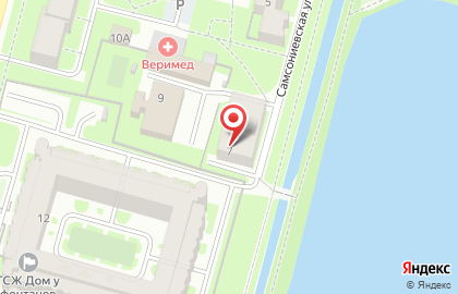 ООО Пиротехнические дворы Петергофа на карте