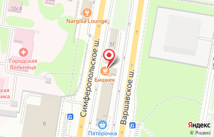 Чайхана Бишкек на карте