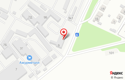 Маркет Лайн на карте