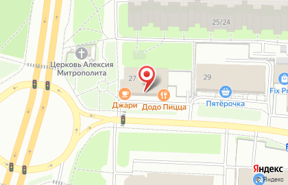 Ресторан Шашлычный дворик на карте