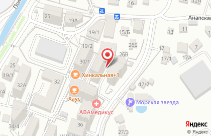 Служба доставки морепродуктов Икра на карте