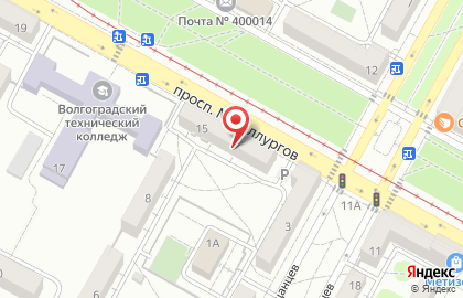 Банкомат Поволжский банк Сбербанка России в Краснооктябрьском районе на карте