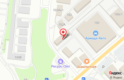 Фирменный установочный центр StarLine в Ленинском районе на карте