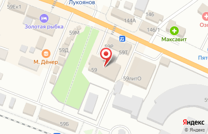 Оптика Кронос на улице Пушкина, 59 в Лукоянове на карте
