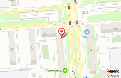 Фирменный магазин Чебаркульская птица в Ленинском районе на карте