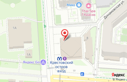 Терминал СберБанк на Морском проспекте на карте