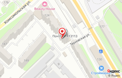 Энгельсская местная организация всероссийское общество слепых на карте