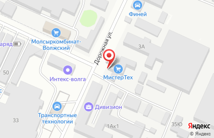 Магазин строительно-отделочных материалов Мистер Тех на карте