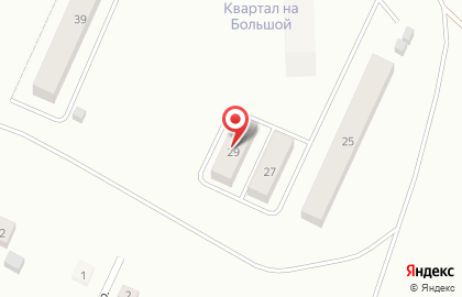 Строящиеся объекты, ООО ОбьСтройИнвест на Большой улице на карте