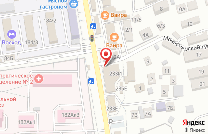 Супермаркет Магнит на Октябрьской улице, 233и на карте