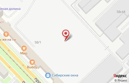 ООО Электродвигатель-Томск на карте