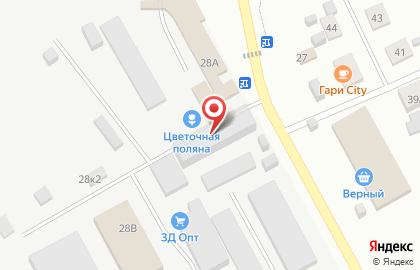 Красноярлес на карте