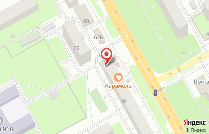 Сеть водоматов ПростоВода на улице Космонавта Леонова на карте