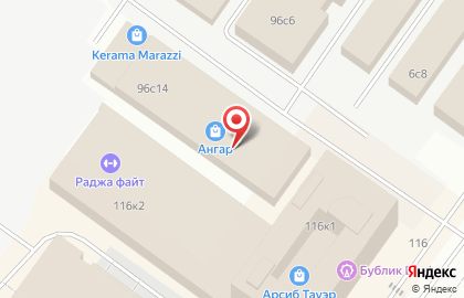 Завод Сантехника-Тюмень на улице Демьяна Бедного на карте