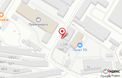 Фабрика Браво на карте