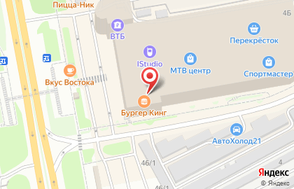 Кафе JoyБургер на карте