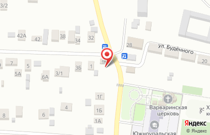 Салон Стиль на улице Будённого на карте