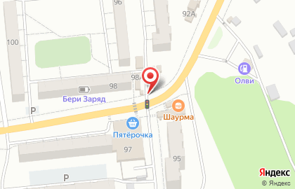 Киоск по продаже хлебобулочных изделий в Куйбышевском районе на карте