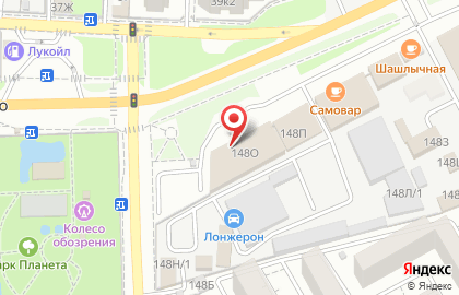 Официальный дилер Mitsubishi Motors Колесо на улице Николая Островского на карте