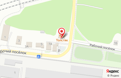 Банкетный зал Толстяк на карте