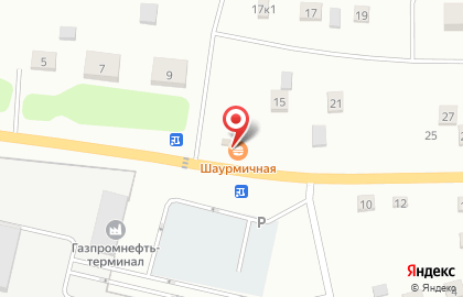 Продовольственный магазин Вечер на Пригородной улице на карте