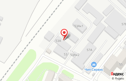 Автосервис Виртуоз на карте