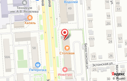 Новастиль на улице Гагарина на карте