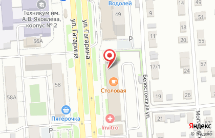 ЗАО Южуралстройсервис на карте