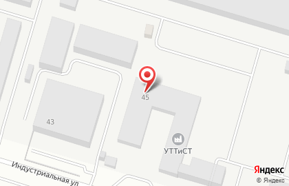 Управление технологического транспорта и специальной техники в Сургуте на карте
